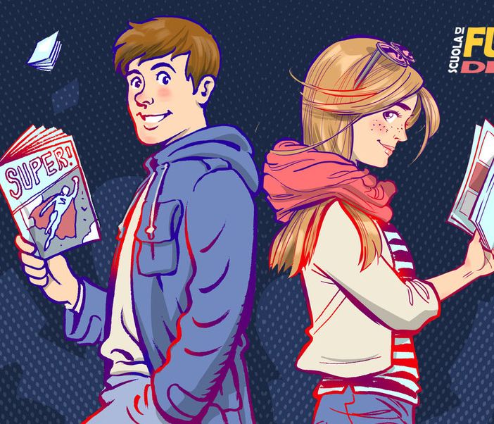 La Scuola del Fumetto di Asti compie 21 anni. Sabato un evento al FuoriLuogo