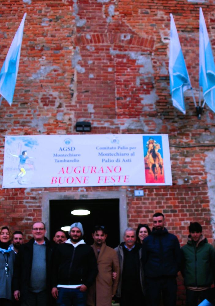 A Montechiaro nuova vita sociale alla sala Brosio [FOTO]