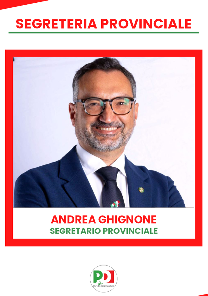 Nominata la nuova segreteria provinciale del Pd astigiano