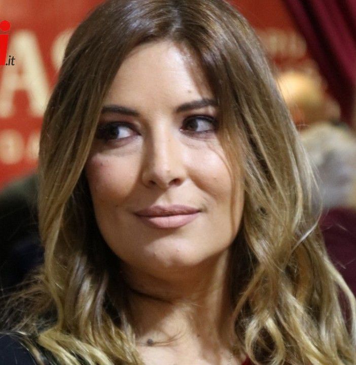 Selvaggia Lucarelli a Moncalvo nel 2018 (MerfePhoto)