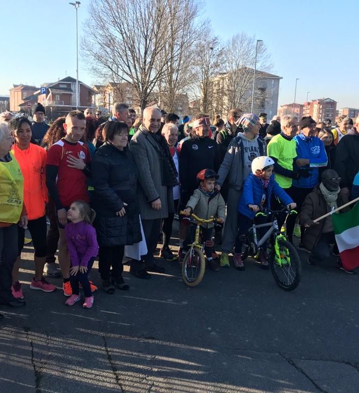 Alcuni momenti della giornata per Diouma
