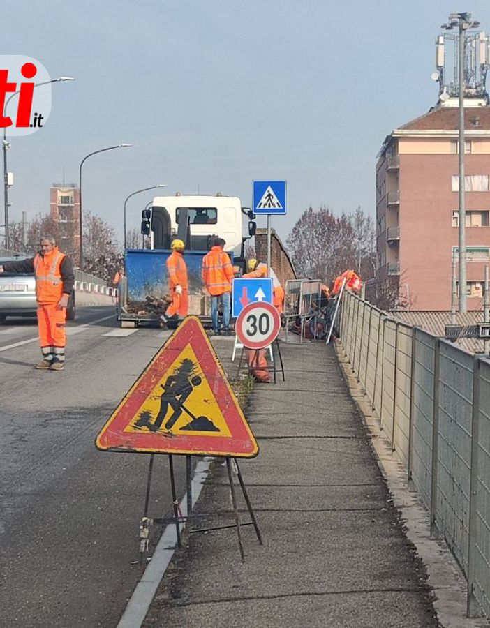 Alcune immagini di questa mattina