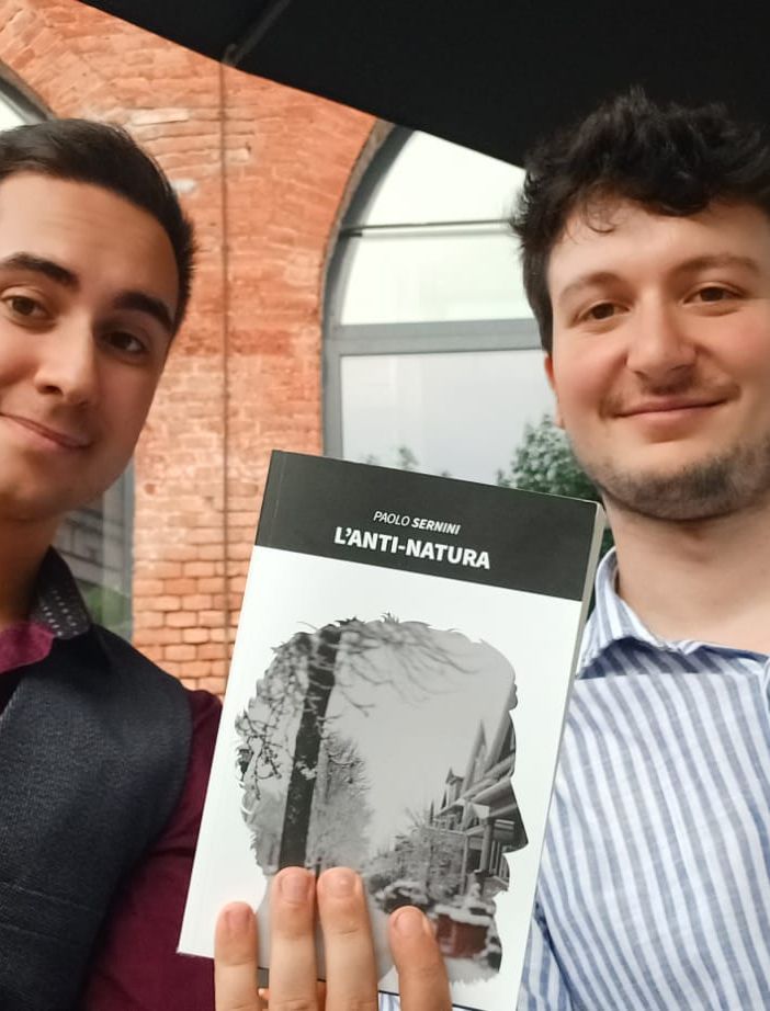 Paolo Sernini con Marco Alpan