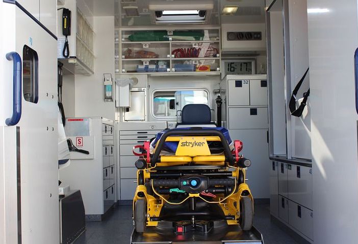 Ambulanza privata da Roma a Pescara