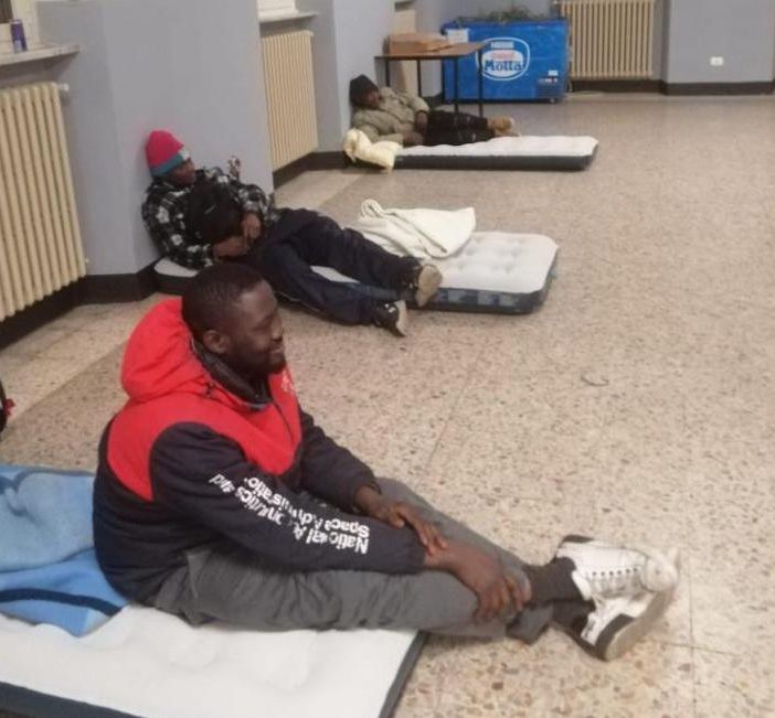 Sgombero corso Casale, la denuncia del Coordinamento Asti Est: &quot;In 10 alla Parrocchia San Domenico, non sapevano dove andare&quot;
