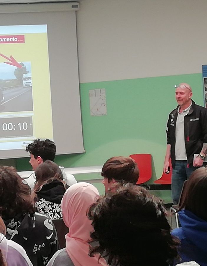 Alcuni momenti della lezione