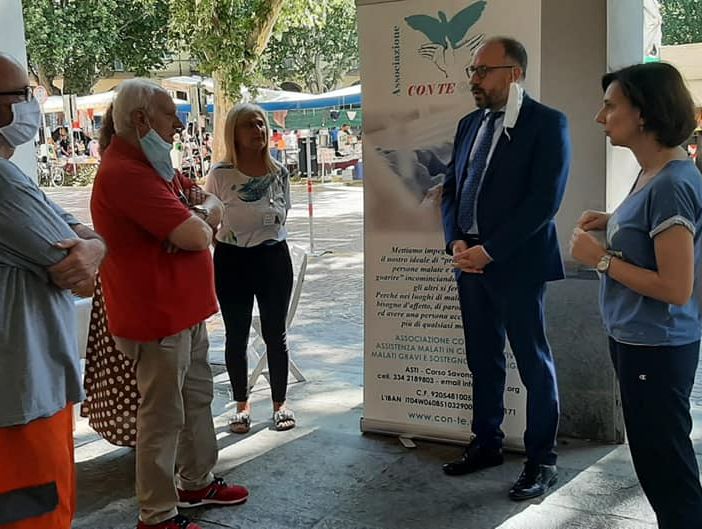 Il nuovo direttivo dell'Associazione Con Te Odv si è presentato ad Asti