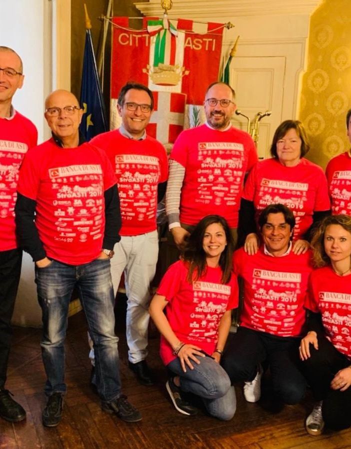 La Giunta astigiana, pronta per la StraAsti