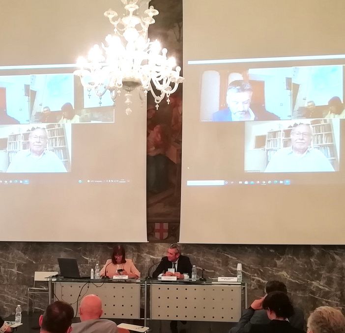 Un immagine della presentazione dei Circuiti realizzati dalla Fondazione Slala