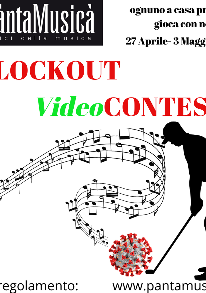Pànta Musicà non si ferma e avvia lo Slockout: il VideoContest dedicato alla musica e all'arte