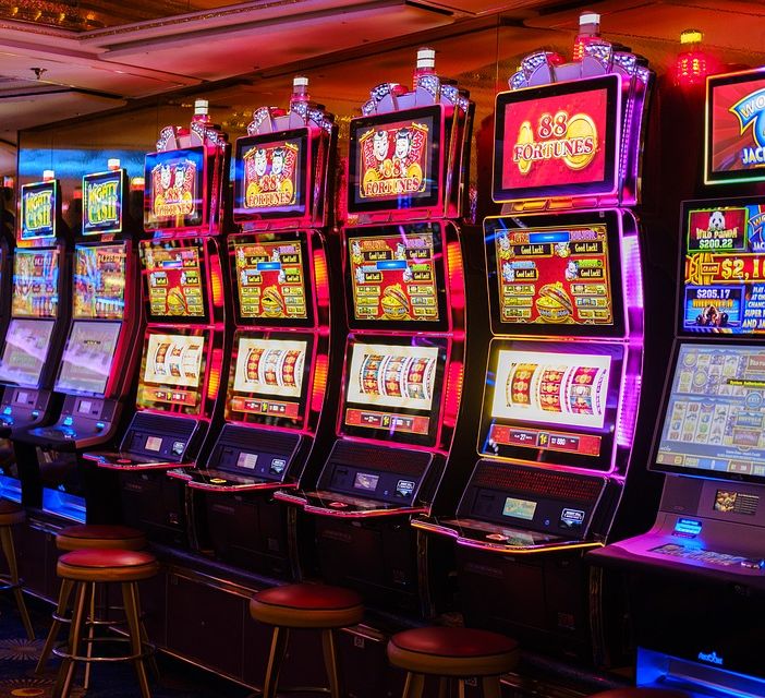 Immagine generica sala gioco d'azzardo