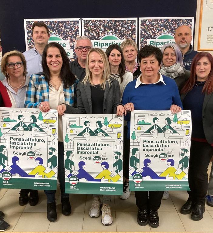 Il sindacato SLP CISL di Asti si conferma primo della categoria in provincia