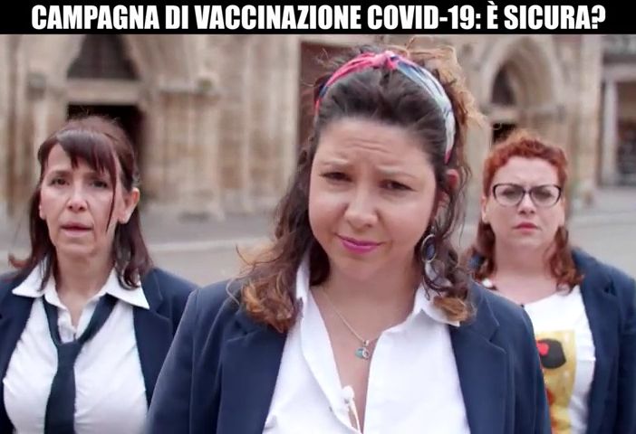 In rete lo spot sociale tutto astigiano del Rotary che invita alla vaccinazione [VIDEO]