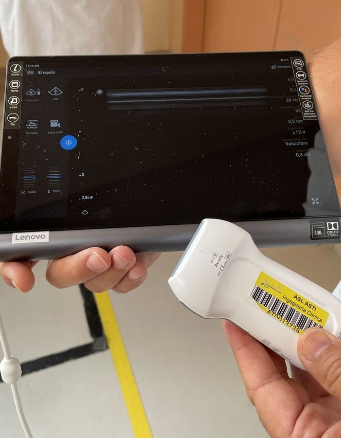 Ecodoppler donato all'ospedale di Asti