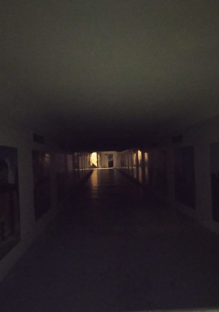 Il sottopasso al buio