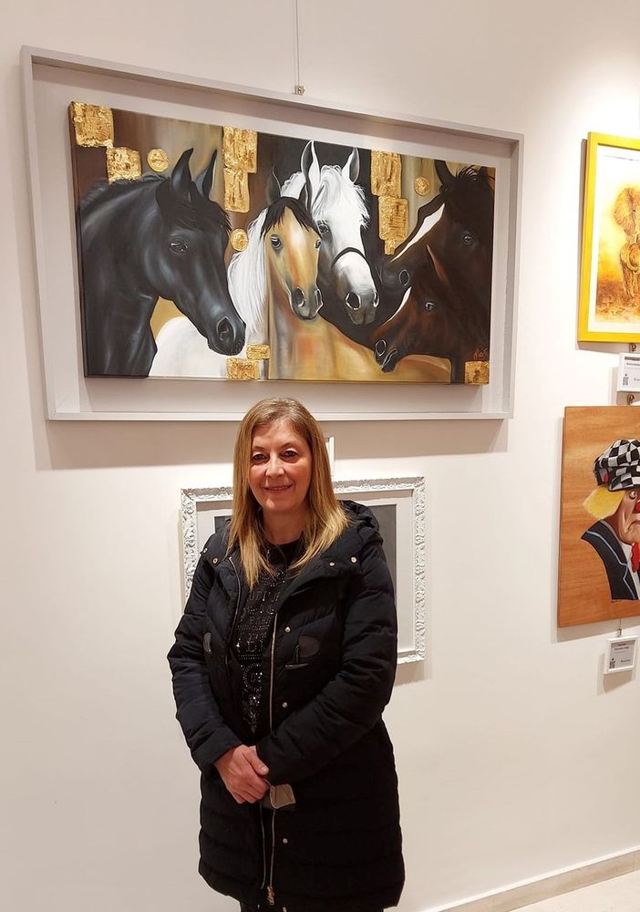 Anche l'astigiana Nicoletta Sozio a Roma alla mostra collettiva di Arte contemporanea