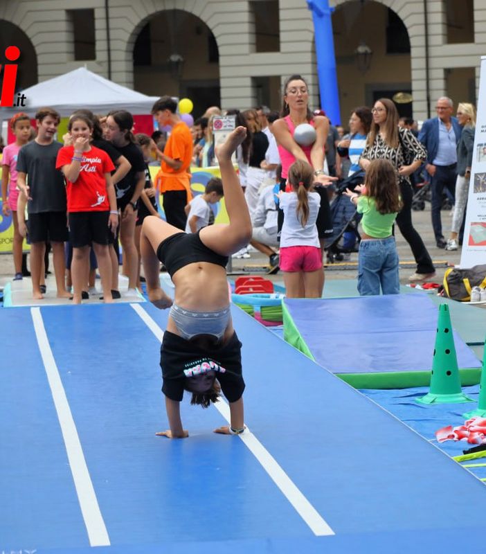Domenica 15 settembre tornerà l'appuntamento con &quot;Sport in Piazza&quot;