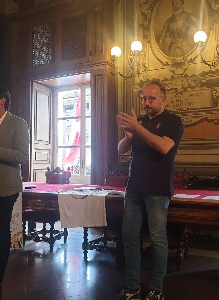 Un momento della conferenza stampa di presentazione