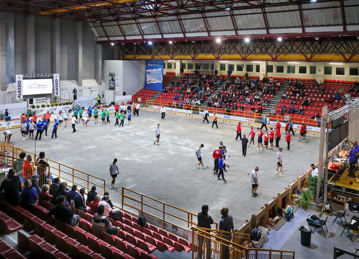 Al via sabato 9 aprile al Palaravizza di Alassio la 69^ Targa d’oro di bocce