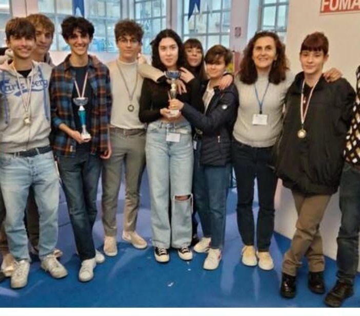 I ragazzi dell' Istituto Monti