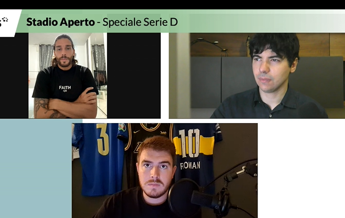 Stadio Aperto: riviviamo la seconda puntata dedicata al campionato di Serie D