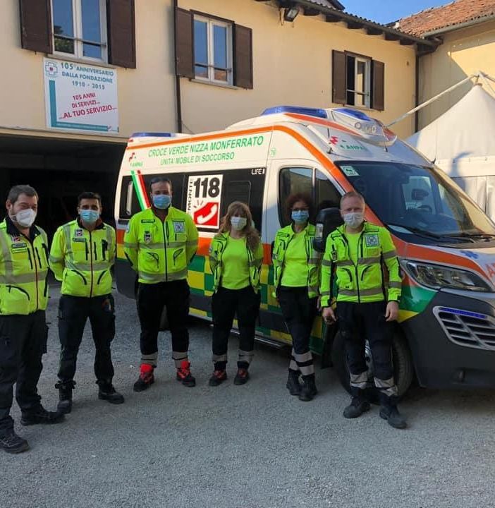 La Croce Verde di Nizza ricerca nuovi volontari