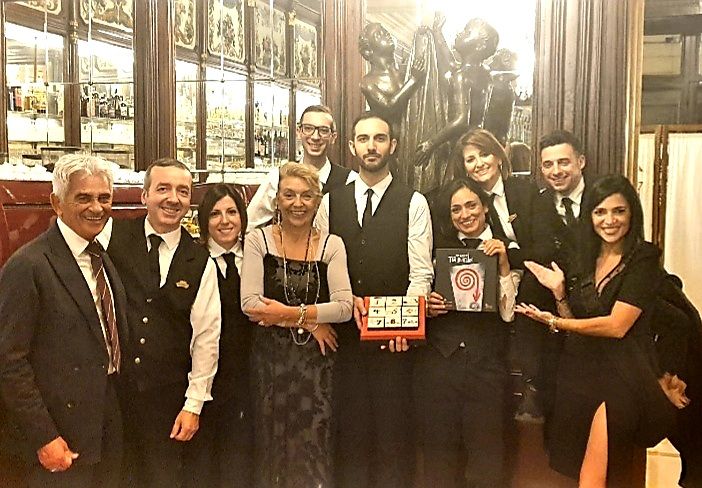 L'alchimia e la rilettura sociale de La Fabbrica di Cioccolato modellano &quot;La Buongiornezza&quot; di Renata Cantamessa