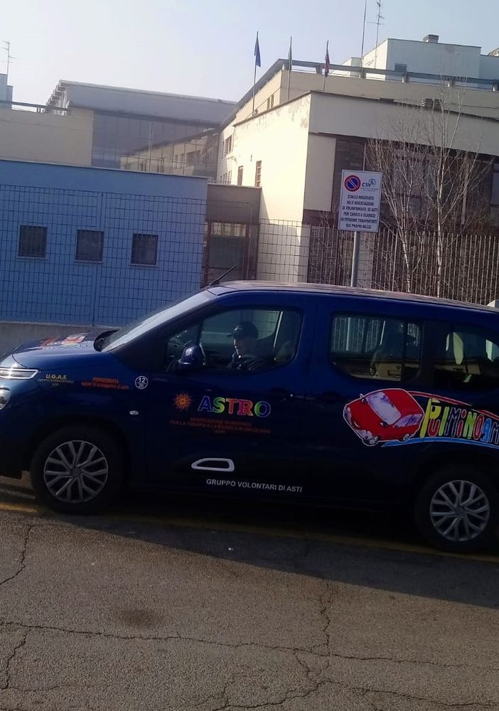 All'ospedale di Asti nuovo stallo auto riservato alle associazioni di volontariato