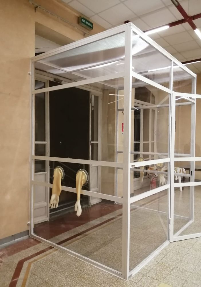 Stanza degli abbracci Casa di riposo Città di Asti