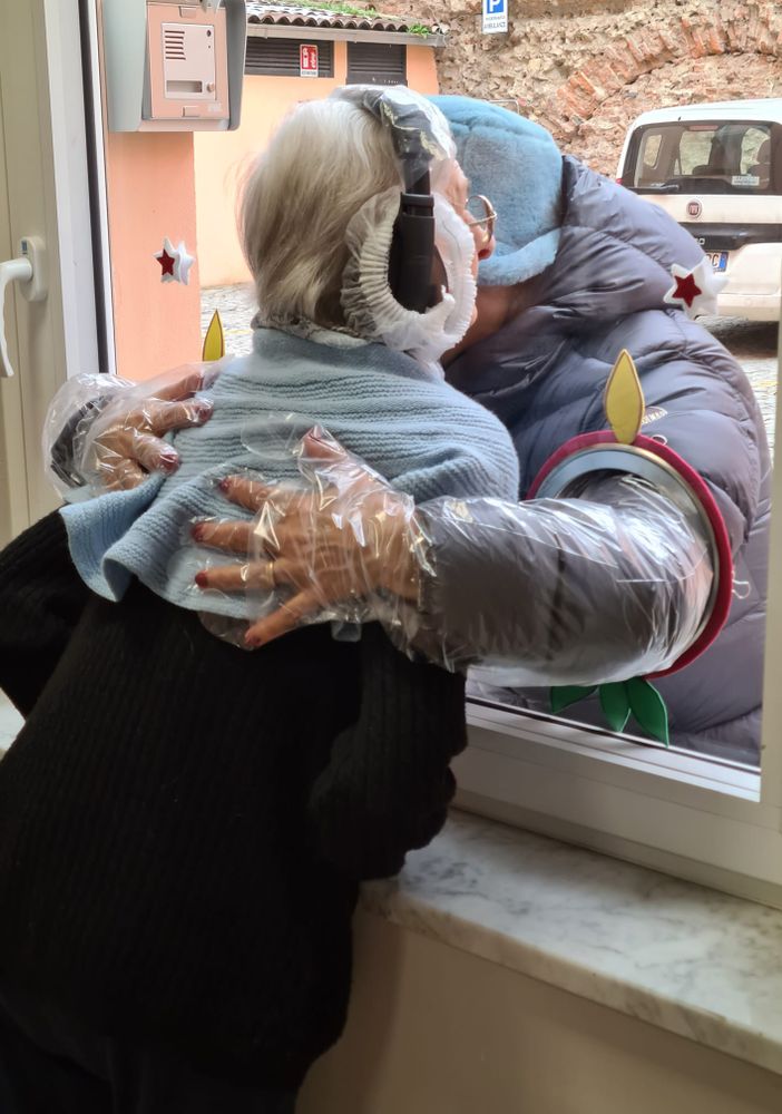 Nella Residenza per anziani San Giuseppe di Asti è attiva &quot;la stanza delle emozioni&quot;