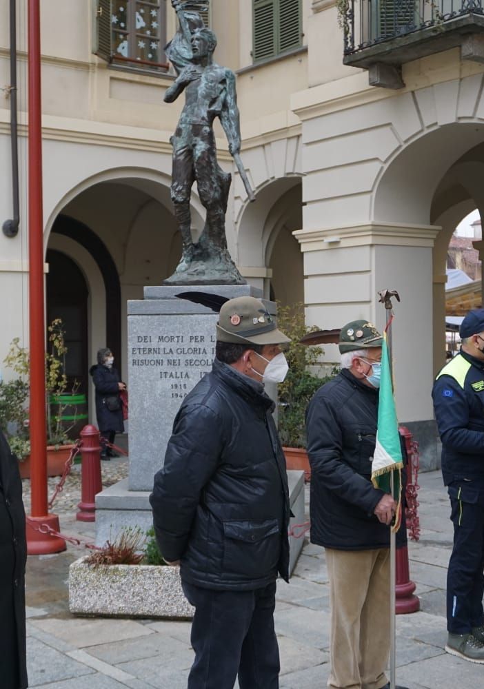 Commemorato oggi, 8 febbraio a San Damiano il carabiniere scelto Fernando Stefanizzi [FOTOGALLERY]