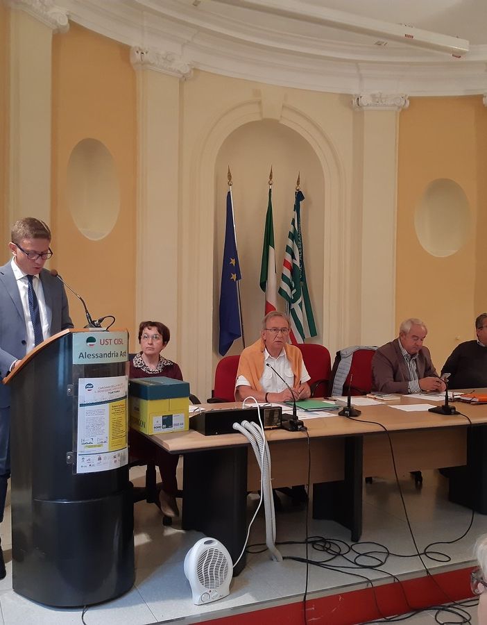 Stefano Calella eletto Segretario Generale Aggiunto di Cisl Alessandria-Asti