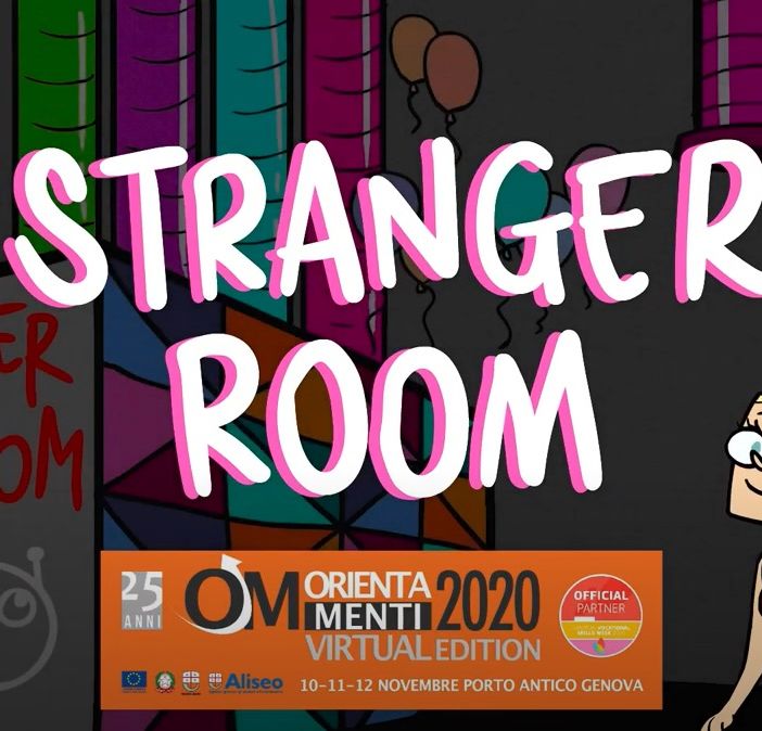 Stranger Room al Salone Orientamenti: un videogioco per scoprire chi sei  e progettare il tuo futuro