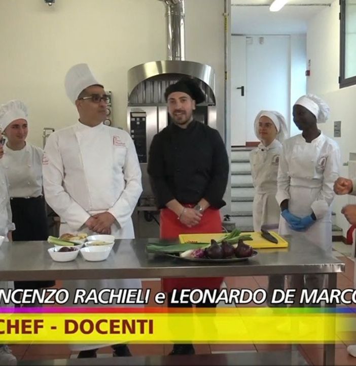 Alcuni frame del servizio andato in onda ieri sera