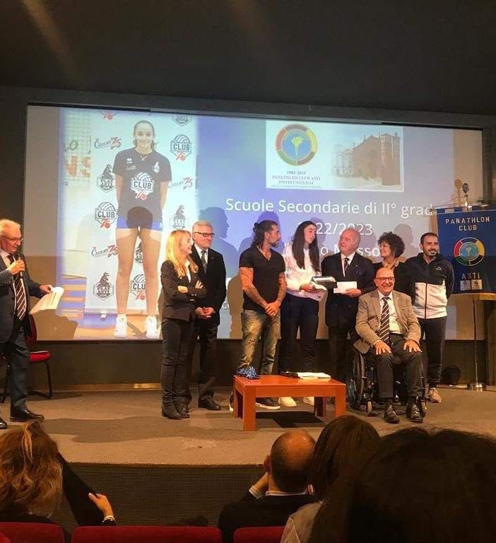 Ieri in sala Pastrone i premi Panathlon &quot;Studio e Sport&quot;