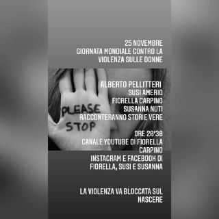 La violenza va bloccata sul nascere. Storie vere con attori astigiani stasera sul web