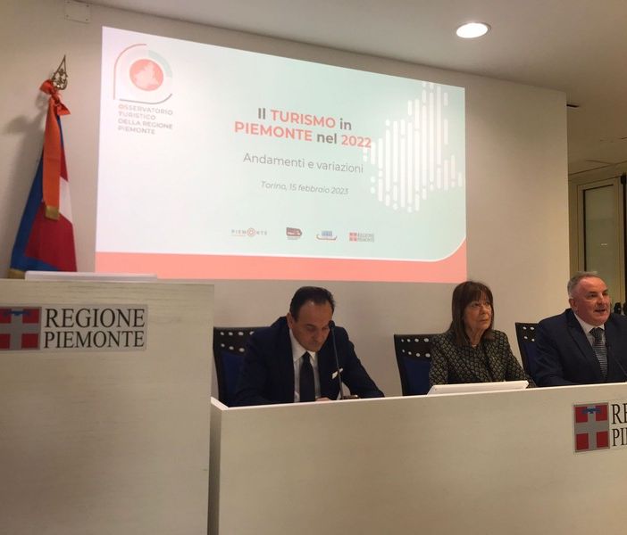 Turismo, il 2022 l’anno d’oro del Piemonte: +3,33% rispetto al pre Covid ed è boom di stranieri [VIDEO]