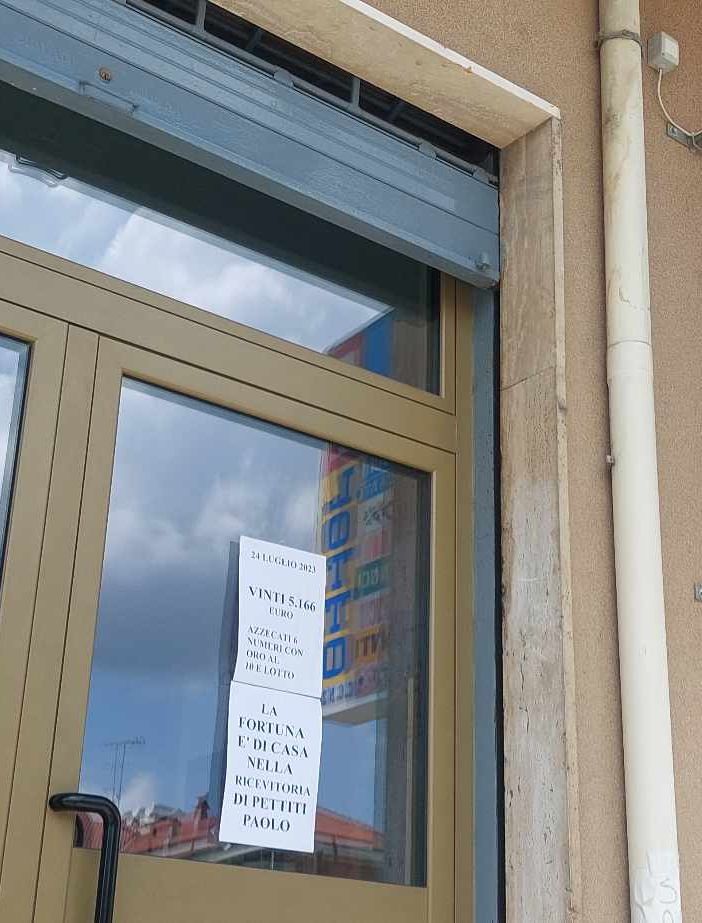 Vincita fortunata a Incisa Scapaccino. Gioca 10 euro al 10eLotto e ne vince più di 5mila