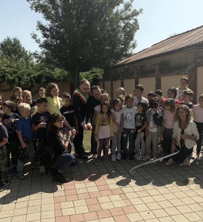 La scuola Oberdan di Portacomaro Stazione ha il suo nuovo tetto