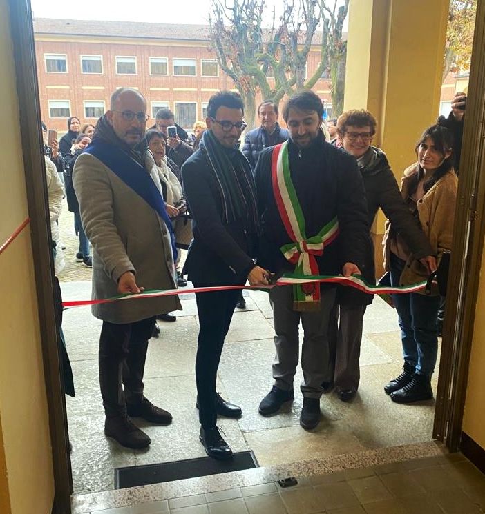 A Nizza Monferrato inaugurata la nuova sede della scuola per adulti Cpia