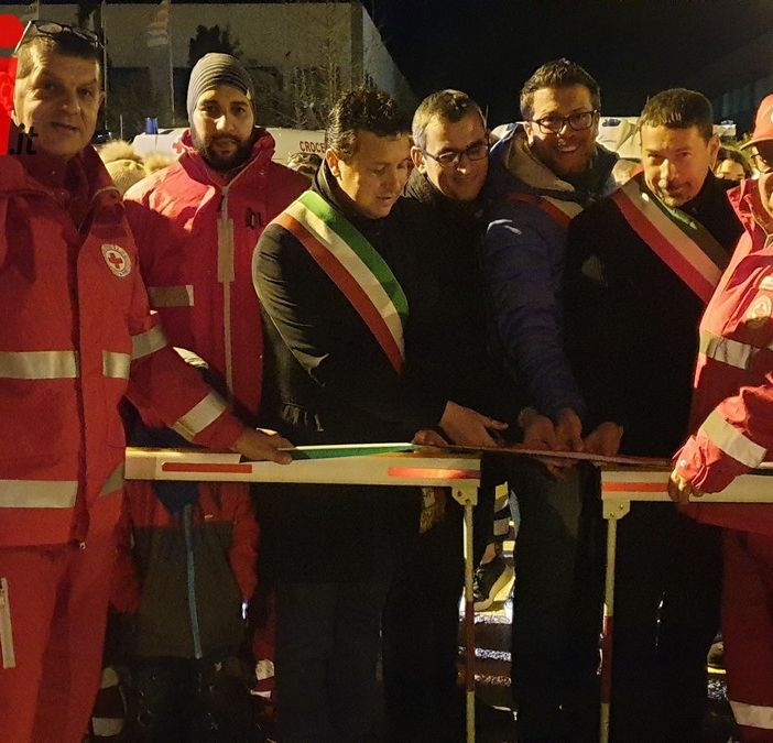 Inaugurato a San Damiano il campo di atterraggio notturno dell'elisoccorso