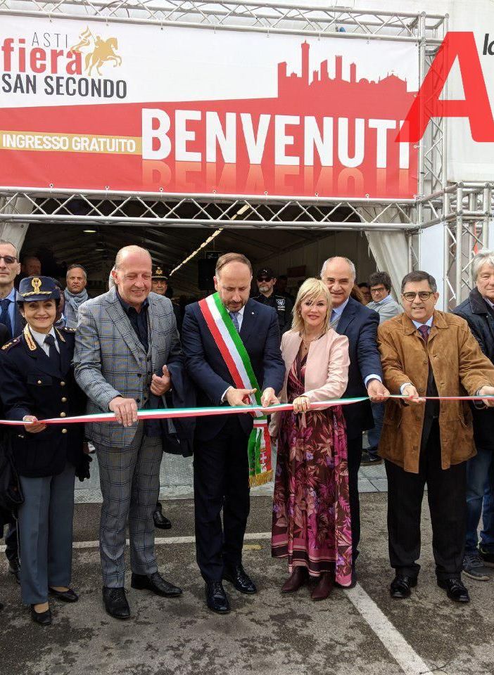 L'inaugurazione