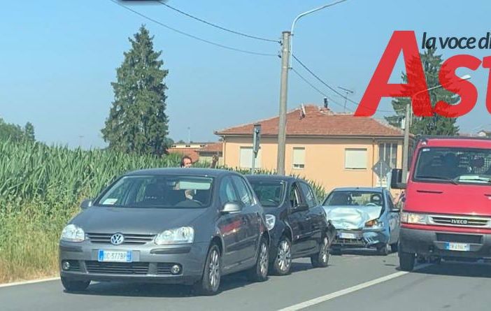 Tamponamento in corso Alessandria, all'altezza di Quarto: possibili rallentamenti
