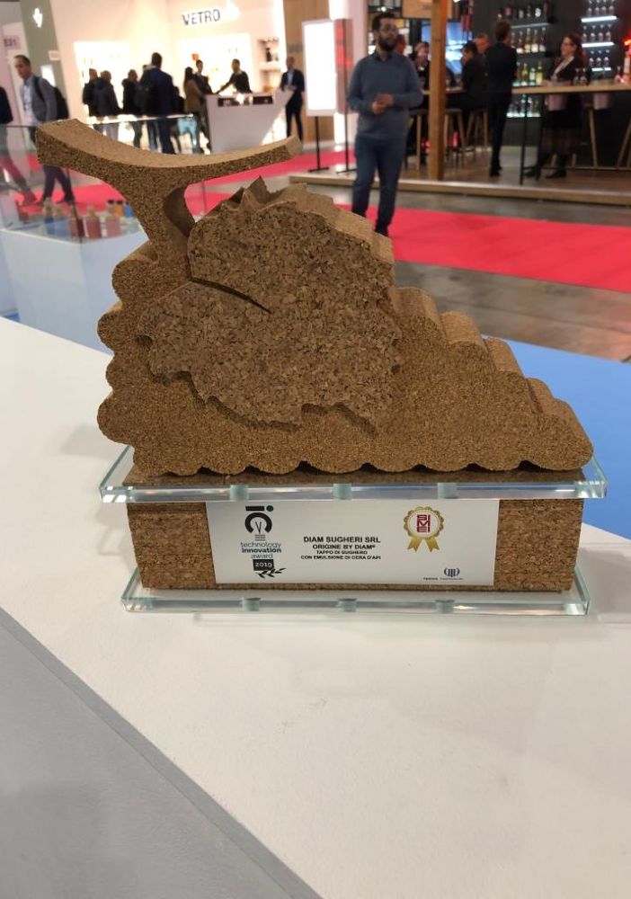 Simei 2019 premia Origine by Diam® il tappo “green” che rispetta vino e ambiente