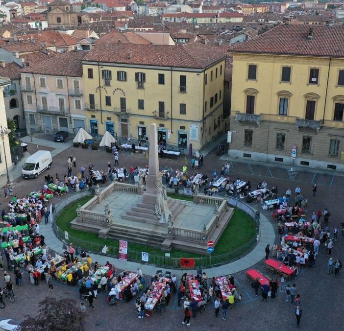 Un'immagine dell'edizione 2019 del &quot;Tavolontariato&quot;