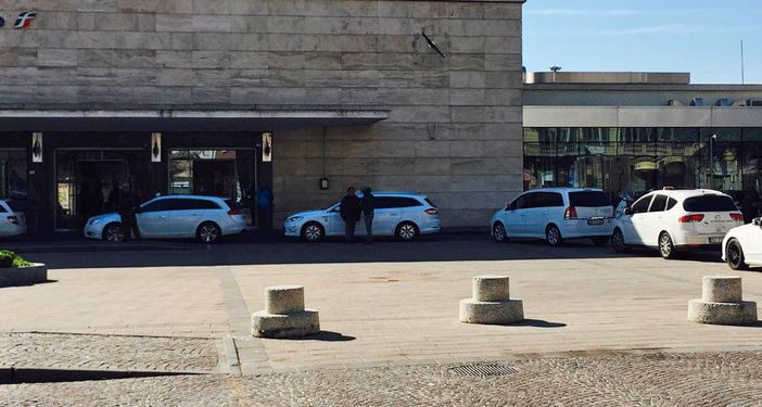 I taxi astigiani vanno in aiuto degli animali abbandonati