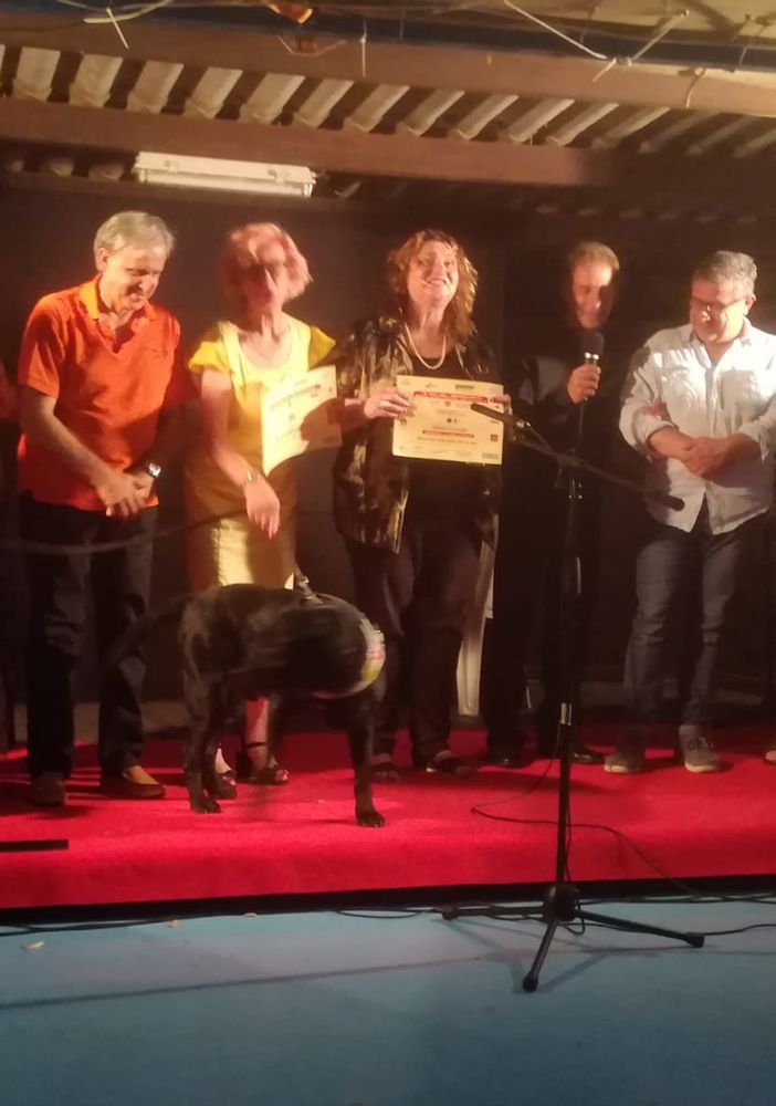 Successo per lo spettacolo  &quot;A braccia spalancate&quot;, della rassegna  &quot;E che..sia... Spettacolo&quot;