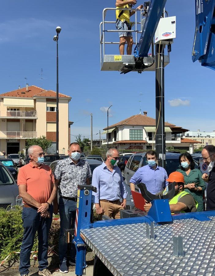 Installate telecamere di sorveglianza nel parcheggio esterno dell'ospedale di Asti