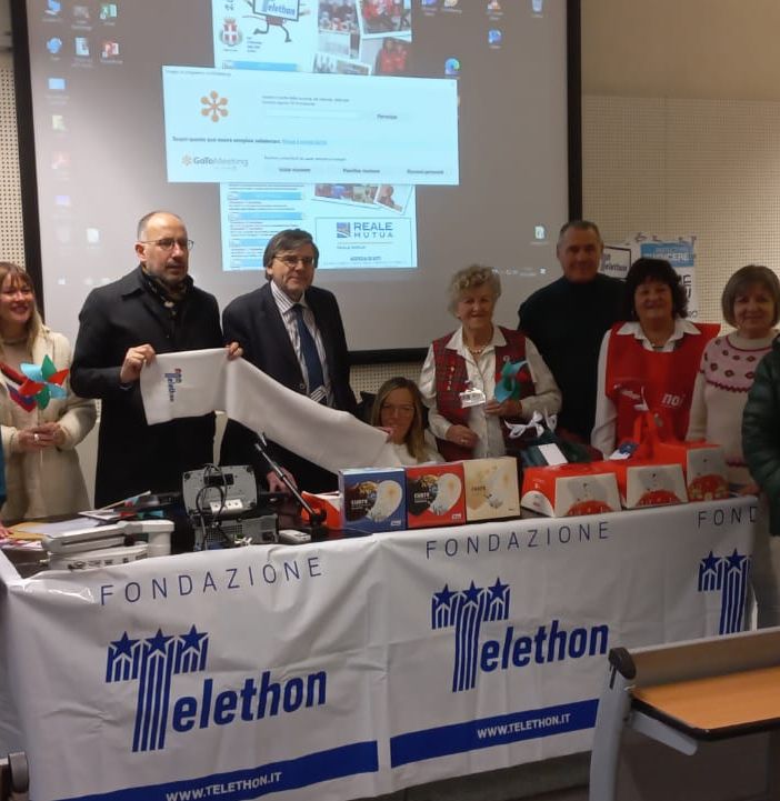 I volontari tornano in piazza, anche ad Asti, per la ricerca Telethon, che dona vita