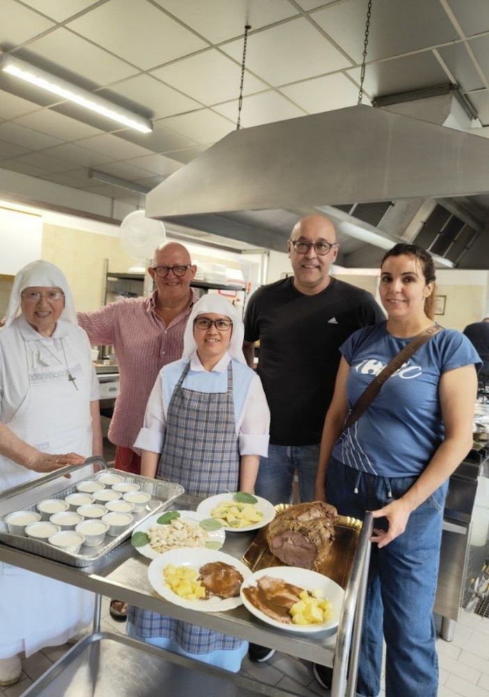 I Teneroni di Asti con il “Memorial Ricu e Resci” hanno regalato un pranzo alla mensa sociale